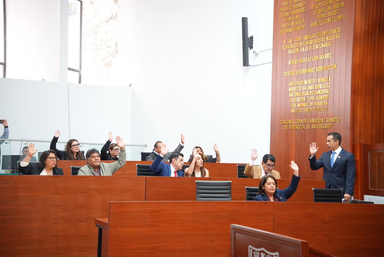 Autorizan legisladores distribuir recursos excedentes del segundo trimestre del ejercicio fiscal 2025